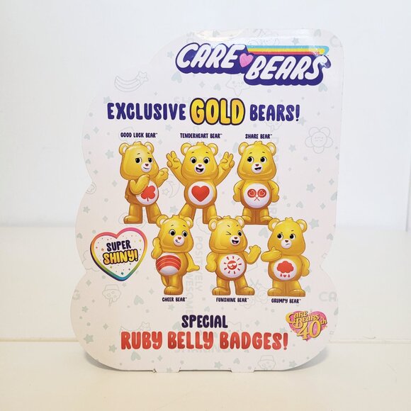 Care Bears Ruby Edition Collectible Figures Multipack Lot - Picture 2 of 2
